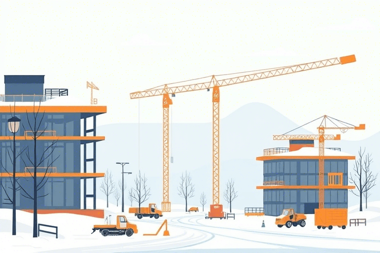 冬季施工方案软件如何助力工程项目高效安全推进