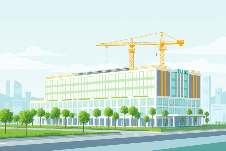 青岛软件园施工：如何高效推进园区建设与智慧化升级？