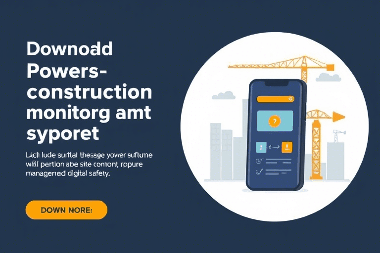 电力施工监测软件下载怎么操作？如何安全获取专业电力施工监控工具？