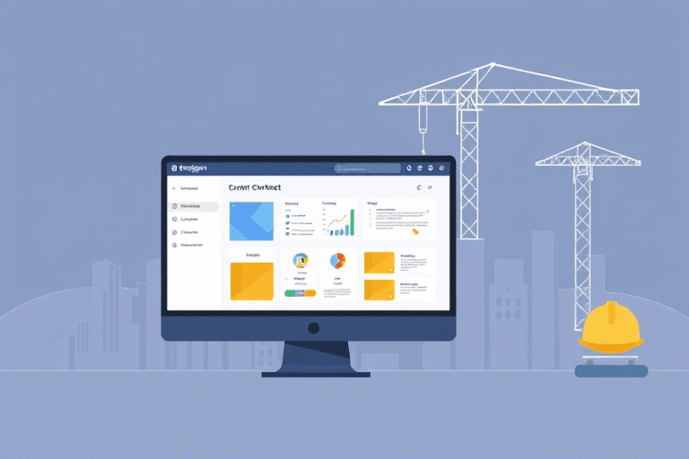 施工合同模板软件免费提供：如何实现企业高效合规管理