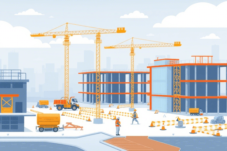 建筑施工安全仿真软件如何助力施工现场风险预判与安全管理