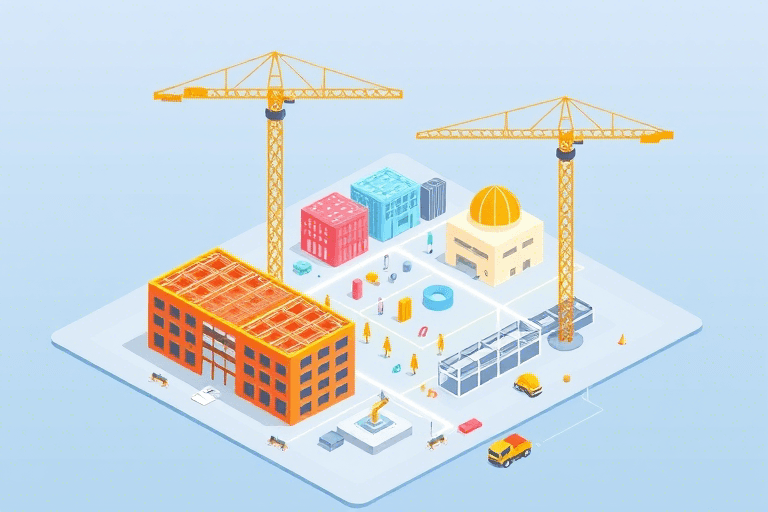 BIM施工组织模拟软件如何助力建筑项目高效管理与协同