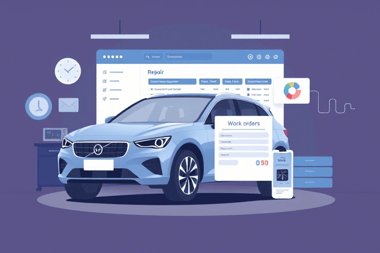 汽车维修施工老板软件如何助力门店高效运营与盈利提升