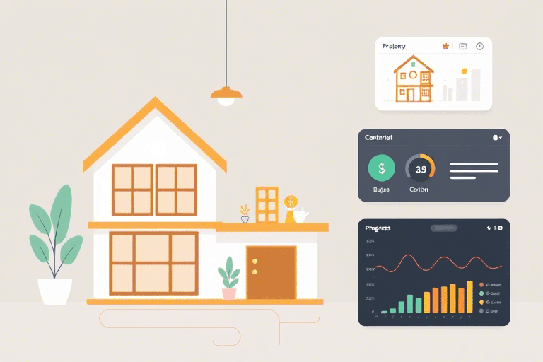 家里施工用哪个软件？这些工具帮你轻松搞定装修全流程