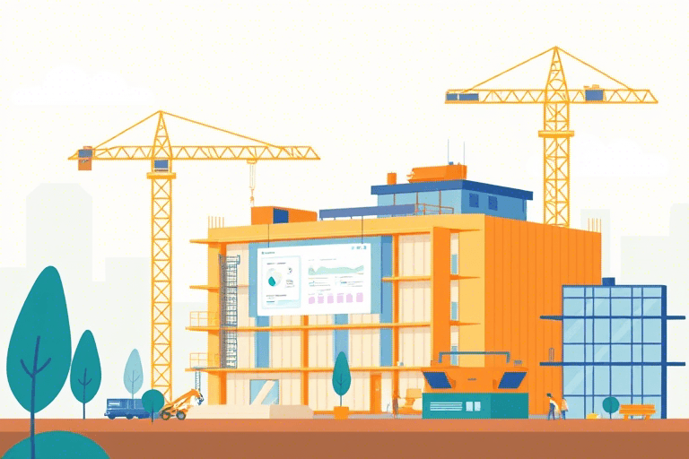 廊坊施工进度软件如何助力项目高效管理与透明化