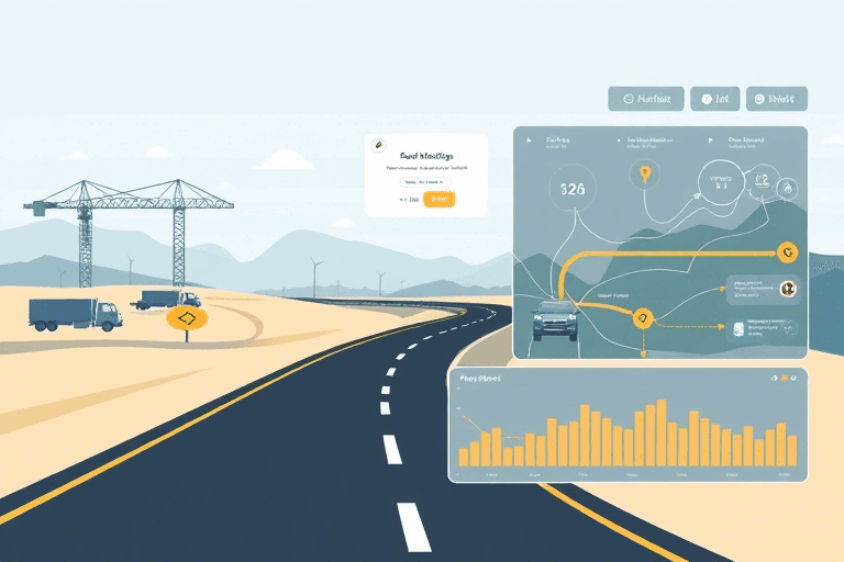 公路施工网络计划软件如何助力项目高效管理与进度控制