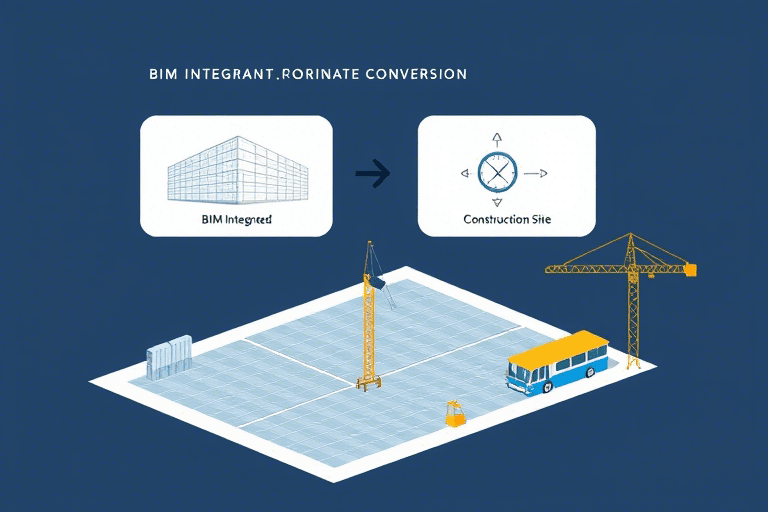 转化为施工坐标软件如何实现高效精准的工程测量与定位
