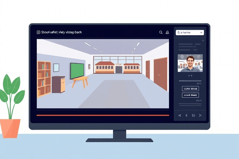 校车施工视频播放软件如何设计与实现？打造安全高效的校园交通管理工具