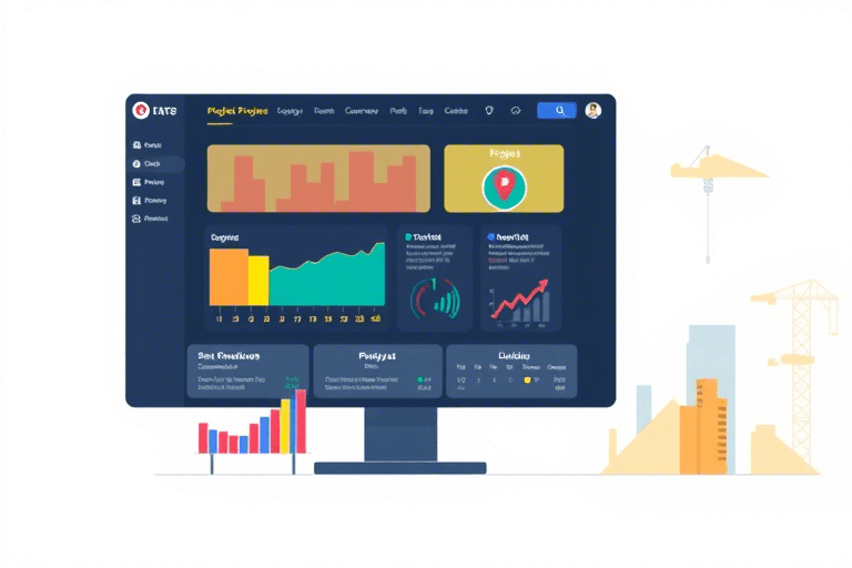 记录转场施工的软件如何设计与实现？提升项目管理效率的关键工具