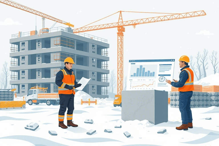 冬期施工计算软件如何助力建筑项目高效安全过冬