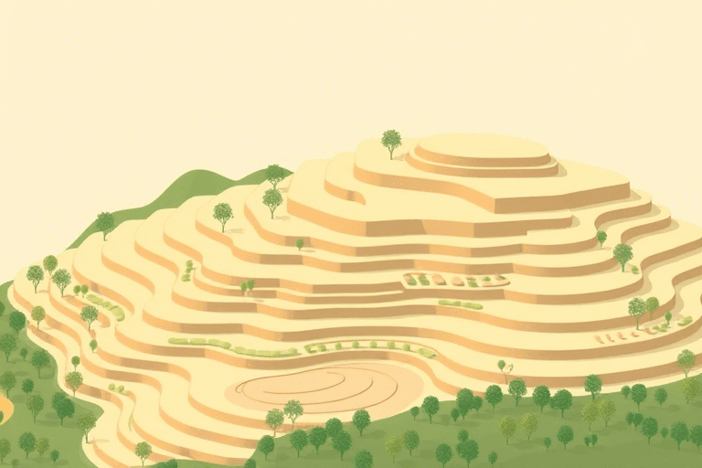 梯田施工用什么软件？这些专业工具能提升效率与精度