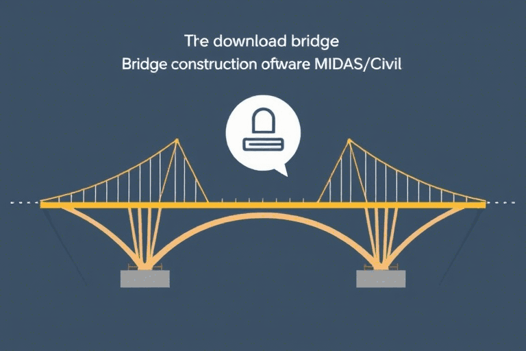 斜拉桥施工仿真软件下载：如何获取专业工具并安全安装？