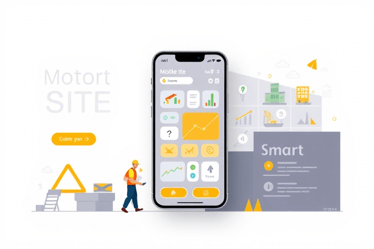 方便施工日记软件怎么设计才能让工地管理更高效？