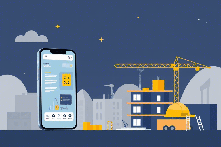 施工项目app软件定制怎么做？如何高效打造专属工程管理工具？