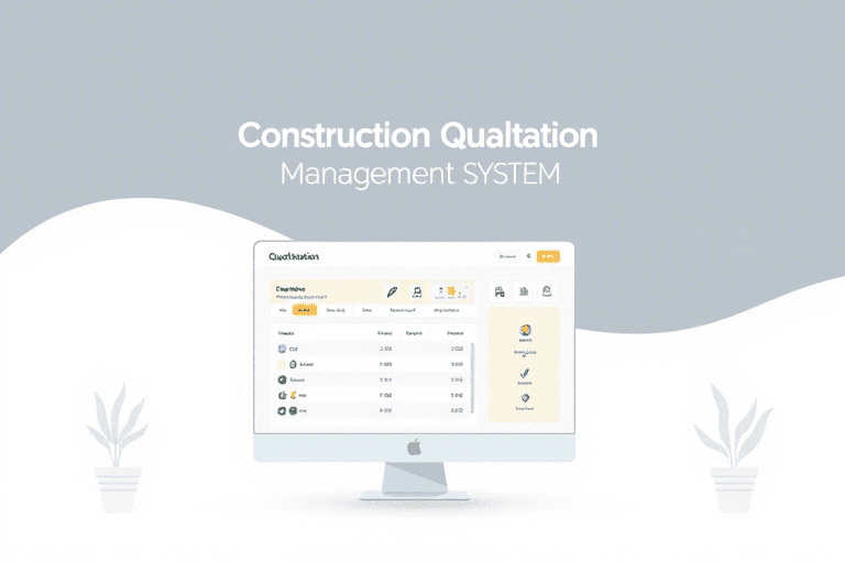 微信施工报价软件怎么做？如何高效实现工程预算与报价管理？