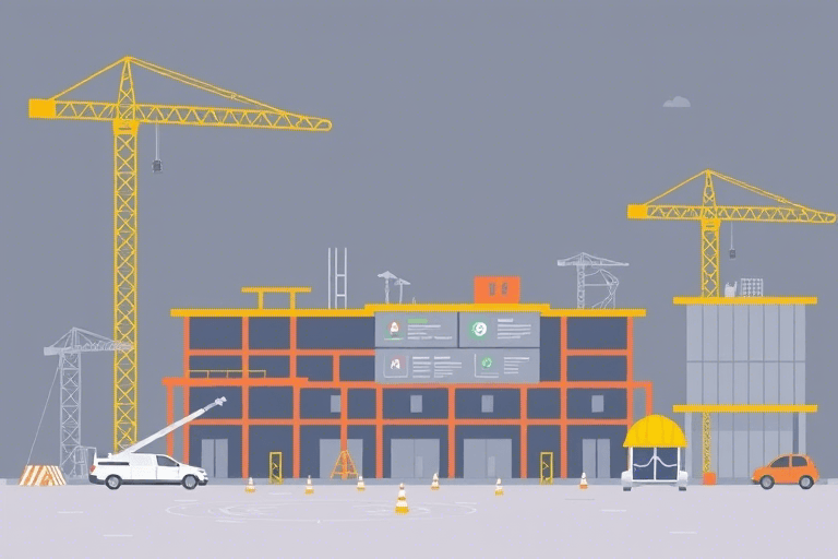 施工项目进度预警软件如何实现高效进度管理与风险防控