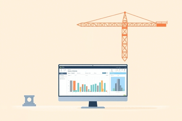 施工临时荷载计算软件如何提升建筑安全与效率？