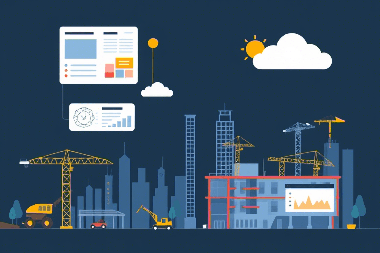 同欣施工系列软件如何助力建筑企业提升项目管理效率与数字化水平