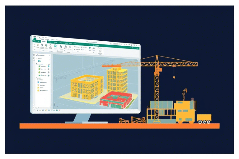 施工场景模拟软件如何助力建筑项目高效管理与风险预控？