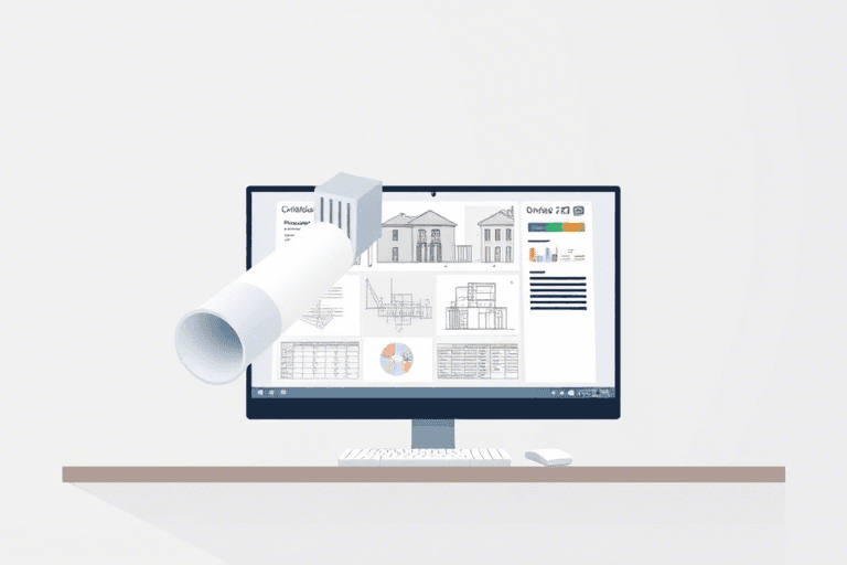 施工图纸简图软件如何助力建筑行业高效设计与管理？