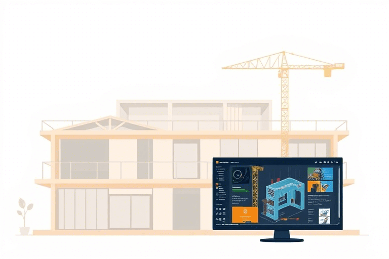 如何正确打开BIM施工策划软件？新手入门全流程详解