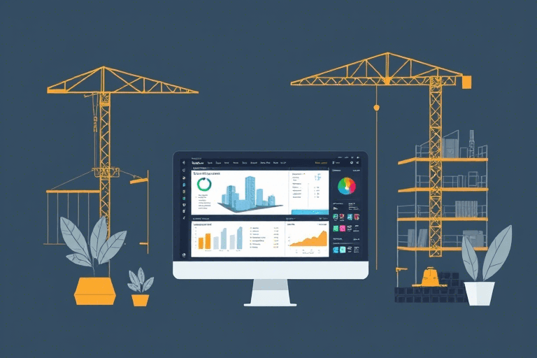 施工计划软件开发怎么做才能高效落地并提升项目管理效率？
