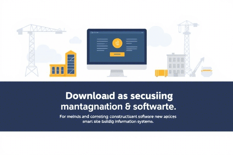 施工控制软件下载：如何安全高效地获取并安装专业工程管理工具