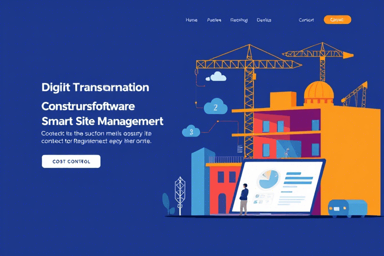 企管家建筑施工软件如何助力企业实现高效管理与数字化转型？