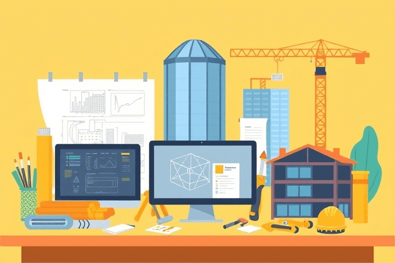 施工工具插画软件下载：如何高效获取专业绘图工具提升工程效率