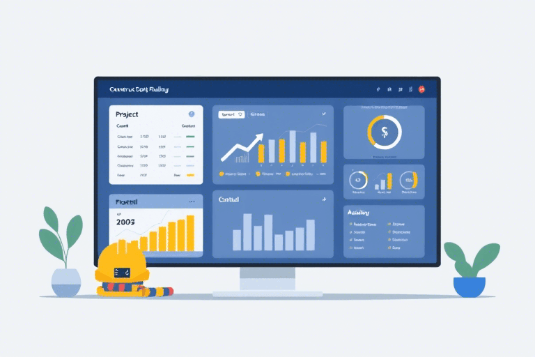建筑施工项目做账软件如何实现高效财务管理与成本控制