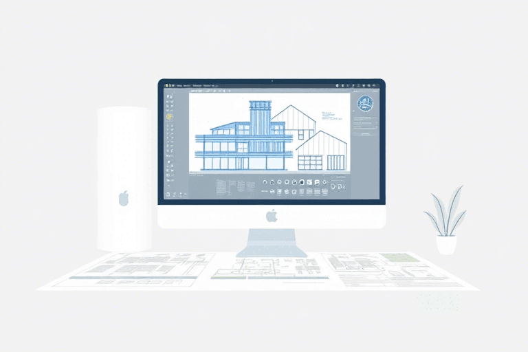花施工图纸软件如何高效完成建筑施工图设计与管理