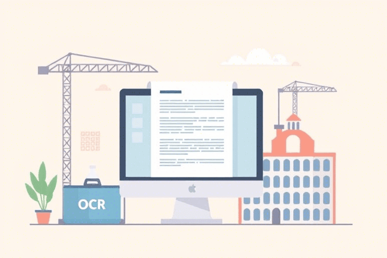 施工合同整理图片软件怎么做？如何高效管理工程项目文件？