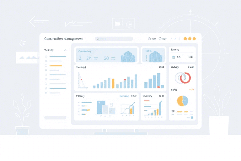 施工管理软件对比：如何选择最适合建筑项目的高效工具？