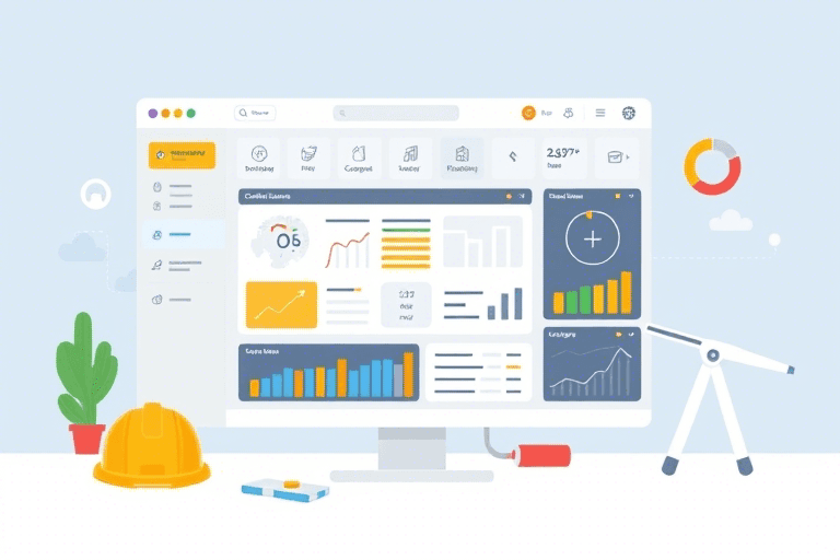 工地施工免费软件怎么做？如何打造高效实用的施工现场管理工具