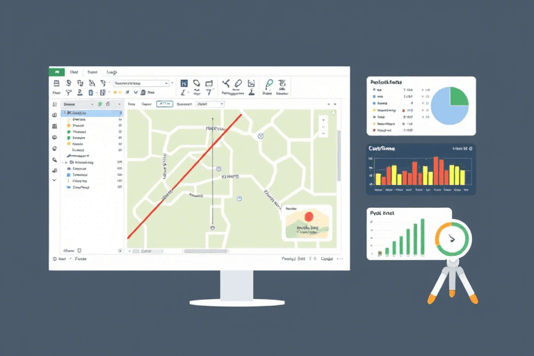 如何开发一款高效准确的换算施工坐标的软件？