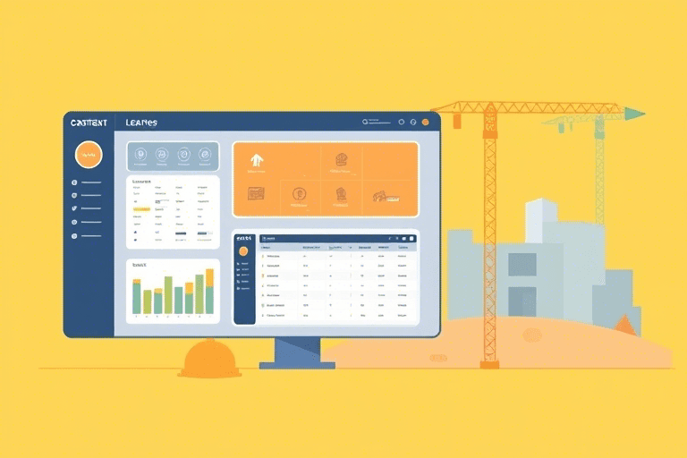 工地施工日记软件如何实现高效管理与数据透明化