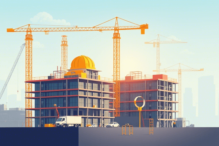 施工组织常用的软件有哪些？如何高效选择与应用？