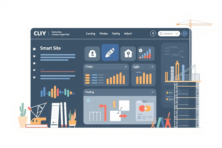 施工进度软件制作：从需求分析到落地实施的全流程指南