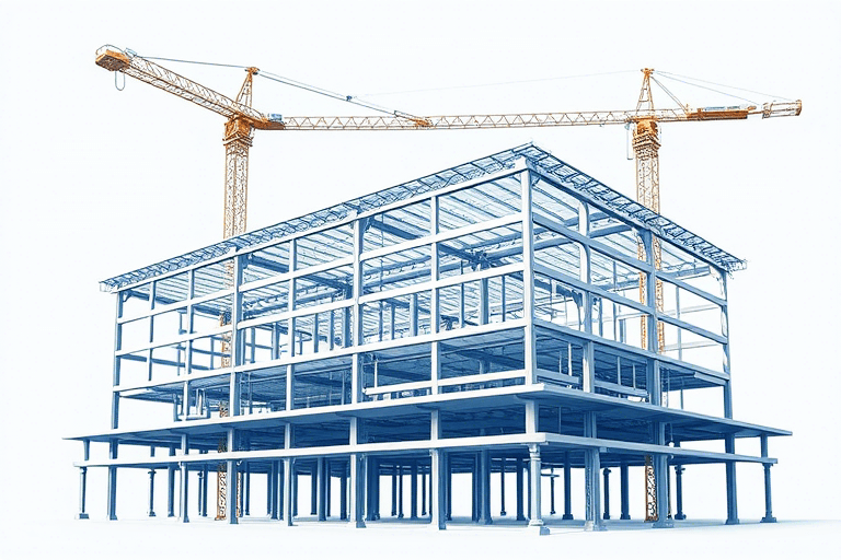 钢结构动画施工软件怎么做？如何高效实现三维可视化施工模拟？