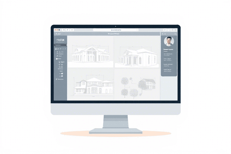 电脑施工图纸软件如何高效绘制建筑与工程设计图