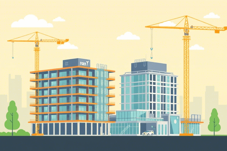 建筑施工仿真软件优点有哪些？如何提升项目效率与安全性？