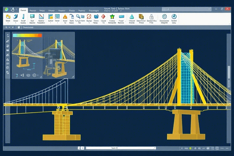桥梁施工分析软件如何助力工程安全与效率提升？