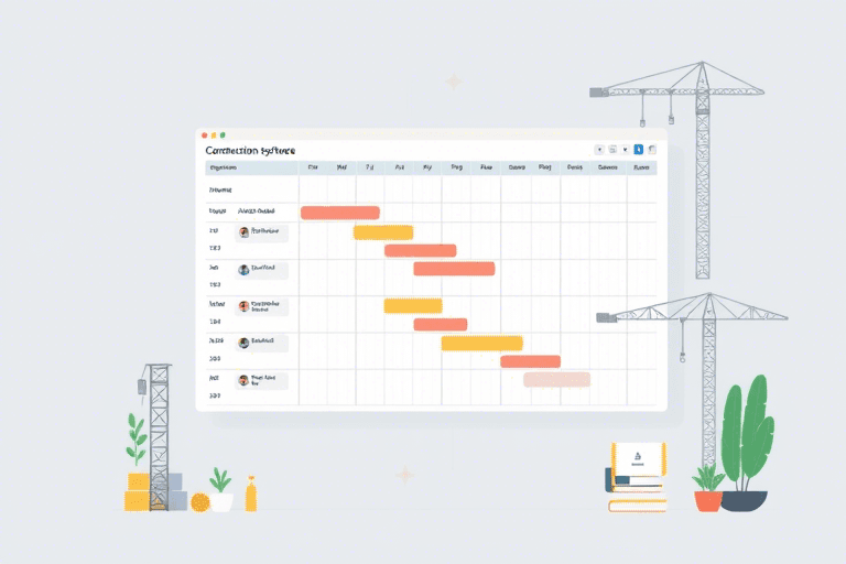 施工计划免费软件怎么做？如何高效打造专业级项目管理工具？