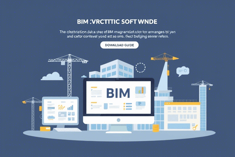 BIM在施工软件下载：如何选择与获取高效施工管理工具