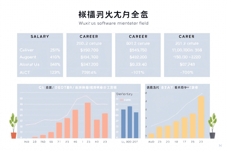 无锡软件实施工资水平如何？揭秘行业薪酬结构与影响因素
