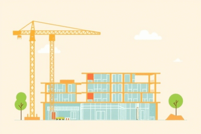 施工形象进度绘制软件怎么做？如何高效实现项目可视化管理？