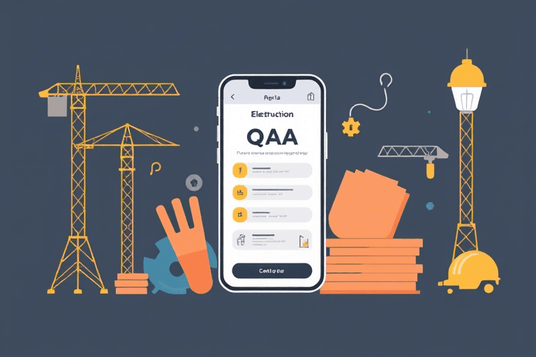 电气施工搜题软件怎么做？如何打造高效实用的行业学习工具？