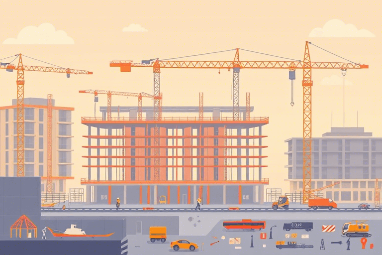 施工总图布置是软件如何实现高效规划与管理？