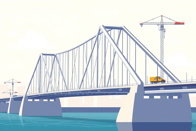 挂篮施工计算分析软件如何助力桥梁建设安全高效
