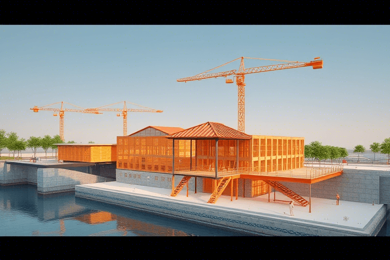 水利施工动画制作软件怎么做？如何高效打造专业级水利工程可视化方案？